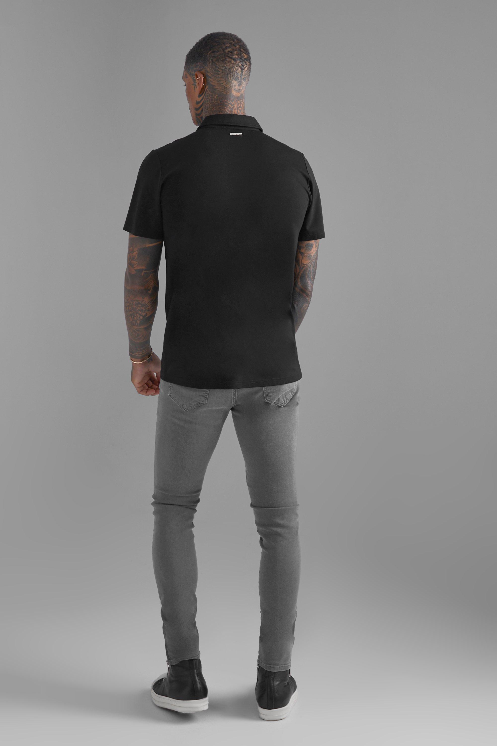 き*粉様 no E mosen Grey denim Smoke Rise Rip & Repair Jeans – DTLR